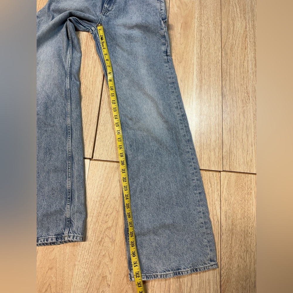 Free People Tinsley Baggy High Rise Straight Leg - Picture 5 of 10